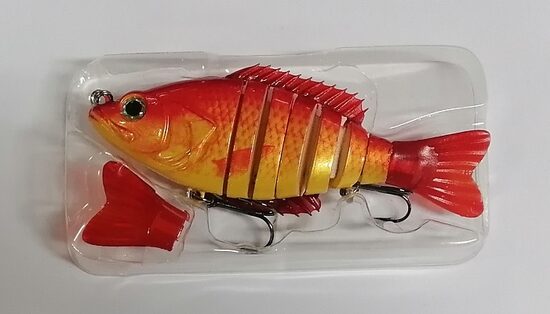 Wobbler Raiden Natural J-Jerk 100 #397 (100mm, 24g, 0.5-1m, Sinking)